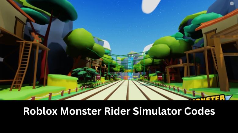 Roblox Monster Rider Simulator Codes
