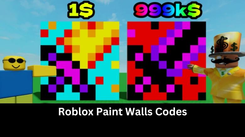 Roblox Paint Walls Codes