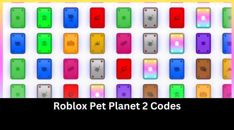 Roblox Pet Planet 2 Codes