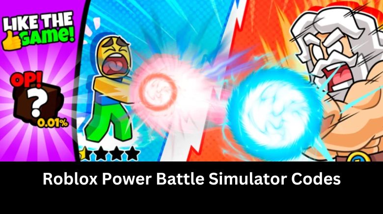 Roblox Power Battle Simulator Codes