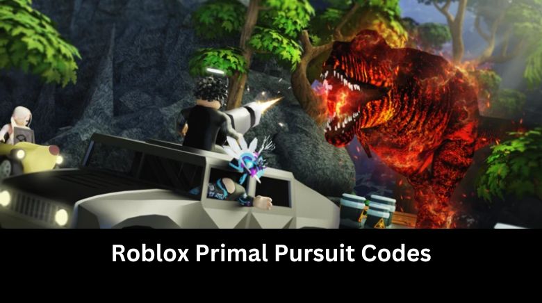 Roblox Primal Pursuit Codes