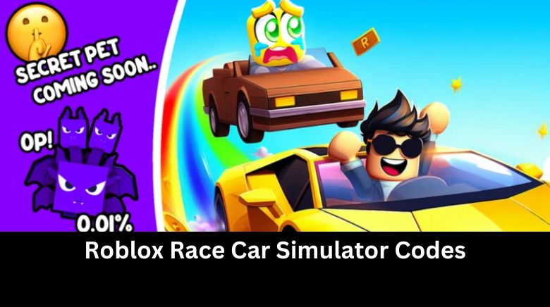 Roblox Race Car Simulator Codes