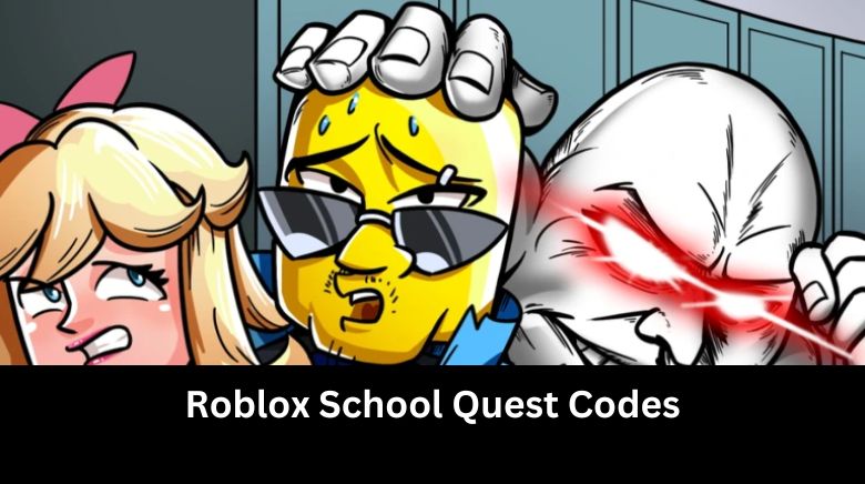 Roblox School Quest Codes