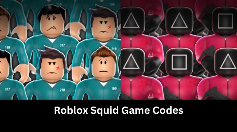 Roblox Squid Game Codes