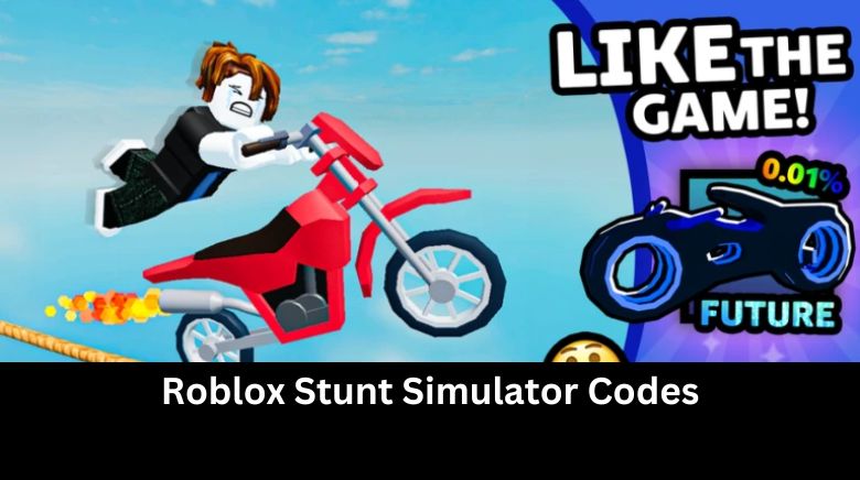 Roblox Stunt Simulator Codes