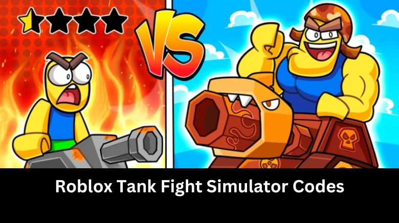Roblox Tank Fight Simulator Codes