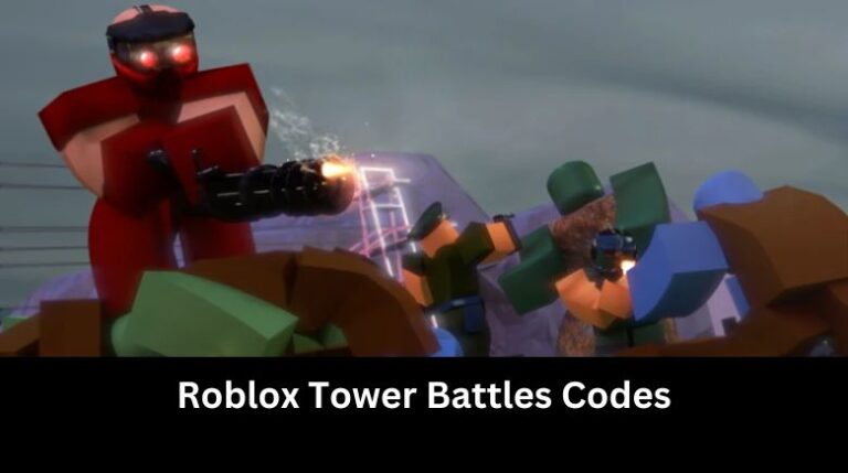 Tower Battles Codes Wiki [November 2024] - MrGuider