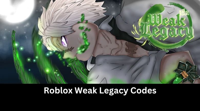 Roblox Weak Legacy Codes