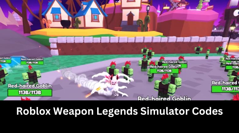 Roblox Weapon Legends Simulator Codes