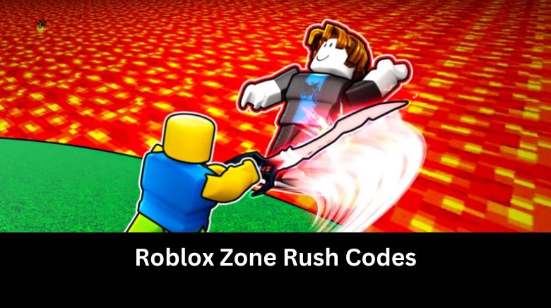 Roblox Zone Rush Codes