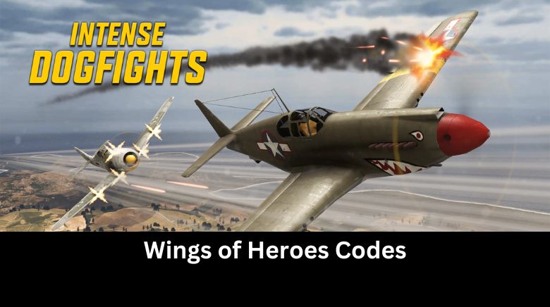 Wings of Heroes Codes