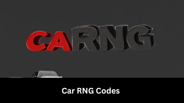 Car RNG Codes