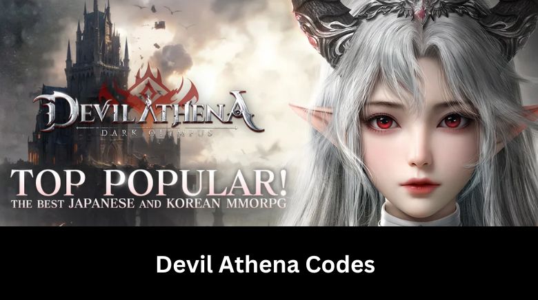 Devil Athena Codes