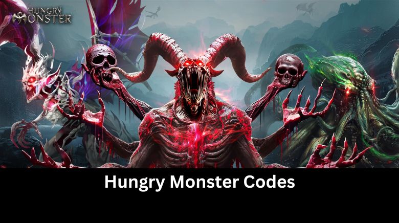 Hungry Monster Codes