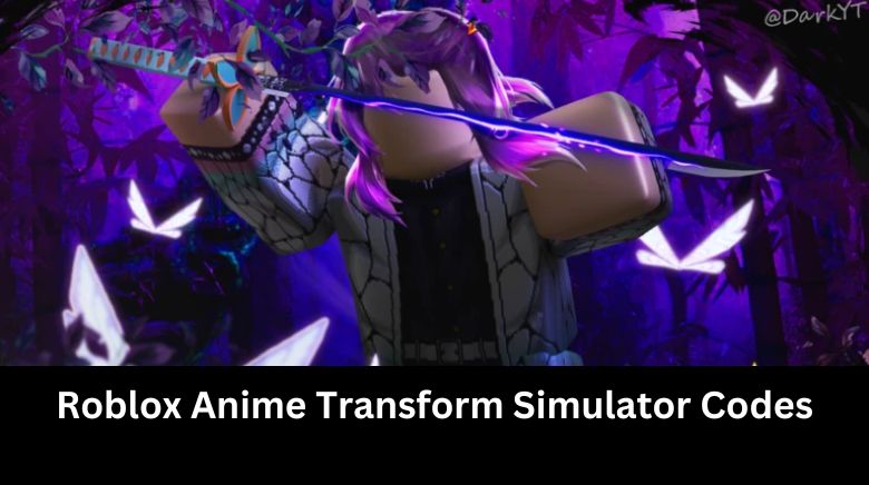 Roblox Anime Transform Simulator Codes