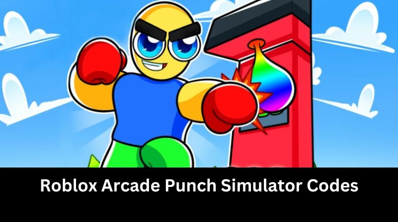 Roblox Arcade Punch Simulator Codes (1)