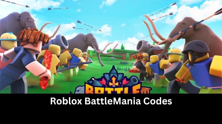 Roblox BattleMania Codes