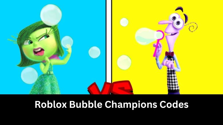 Roblox Bubble Champions Codes