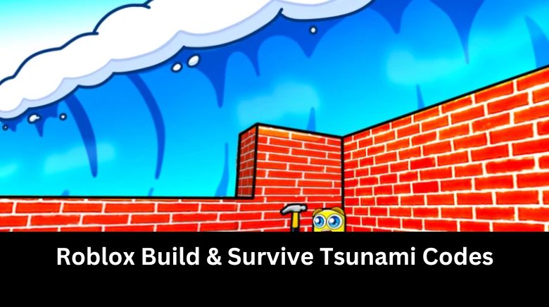 Roblox Build & Survive Tsunami Codes