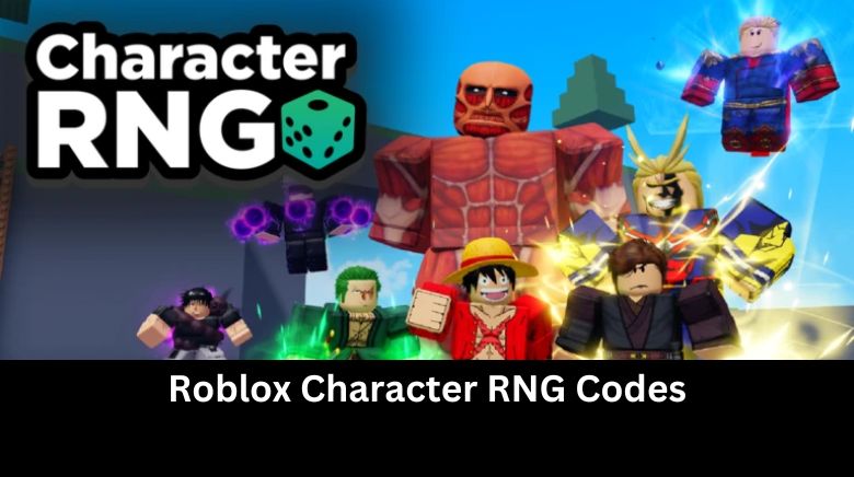 Roblox Character RNG Codes