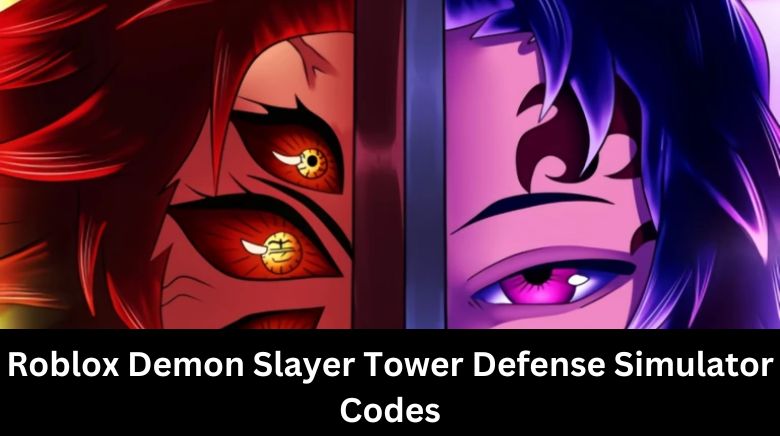 Roblox Demon Slayer Tower Defense Simulator Codes