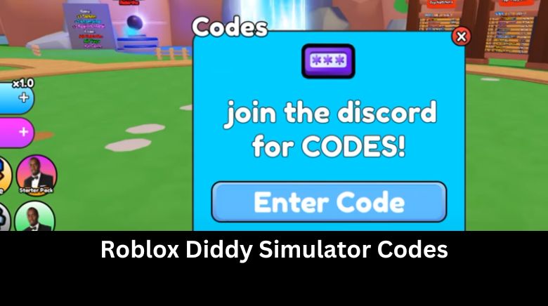 Roblox Diddy Simulator Codes