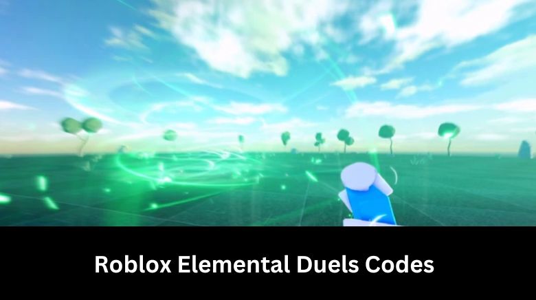 Roblox Elemental Duels Codes