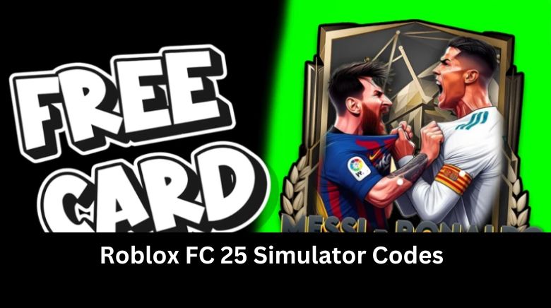 Roblox FC 25 Simulator Codes