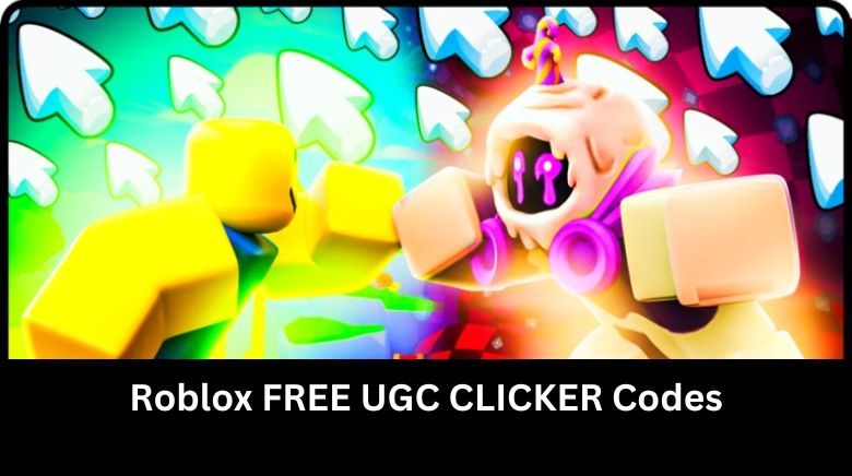 Roblox FREE UGC CLICKER Codes