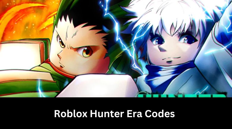 Roblox Hunter Era Codes