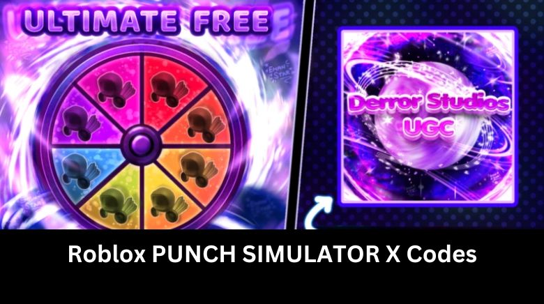 Roblox PUNCH SIMULATOR X Codes