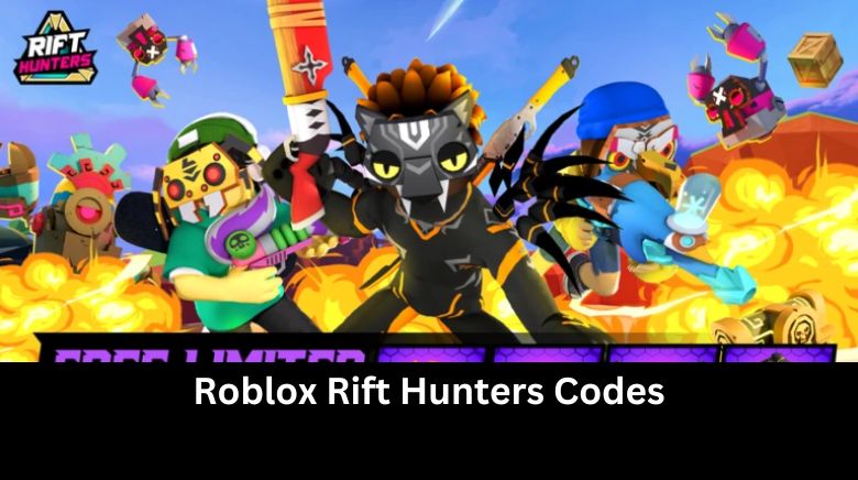 Roblox Rift Hunters Codes