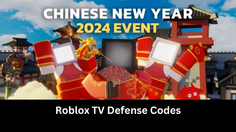 Roblox TV Defense Codes