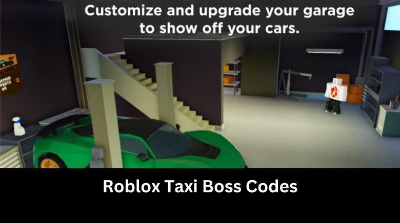 Roblox Taxi Boss Codes