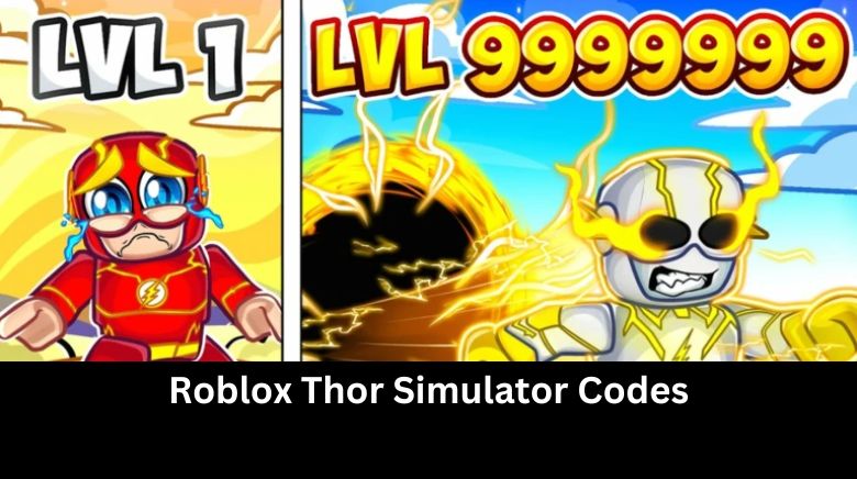 Roblox Thor Simulator Codes