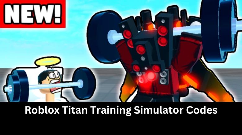 Roblox Titan Training Simulator Codes