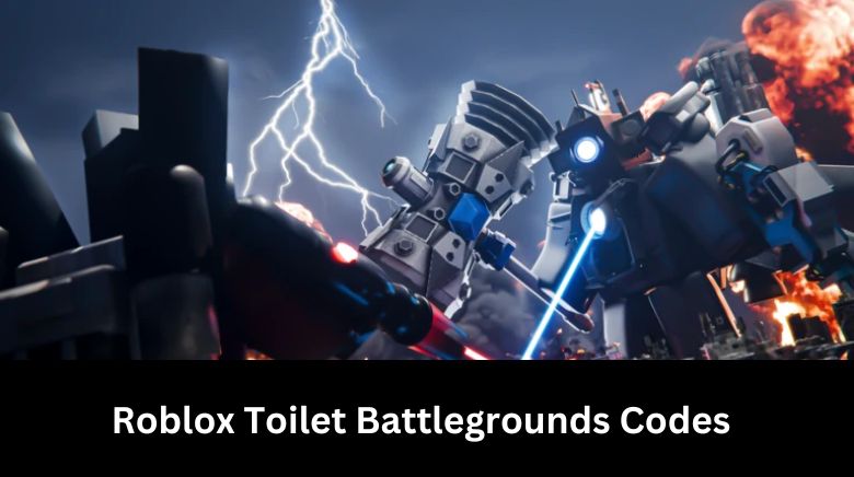 Roblox Toilet Battlegrounds Codes