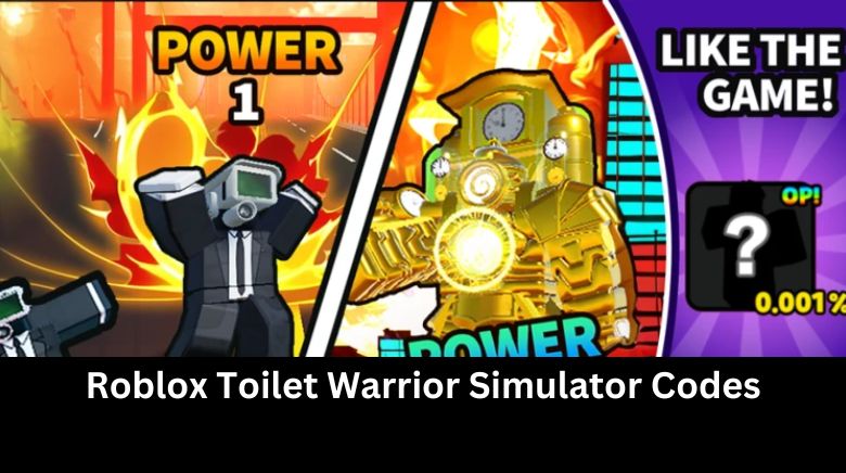 Roblox Toilet Warrior Simulator Codes