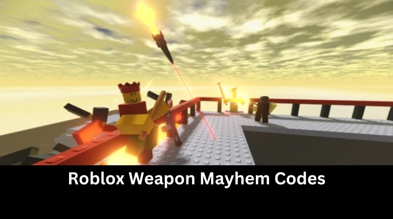 Roblox Weapon Mayhem Codes