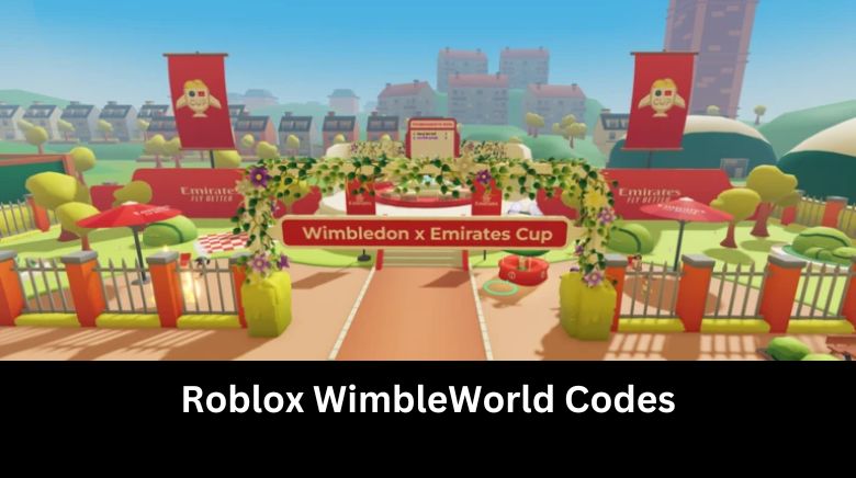 Roblox WimbleWorld Codes