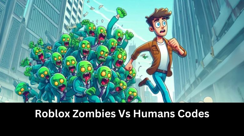 Roblox Zombies Vs Humans Codes