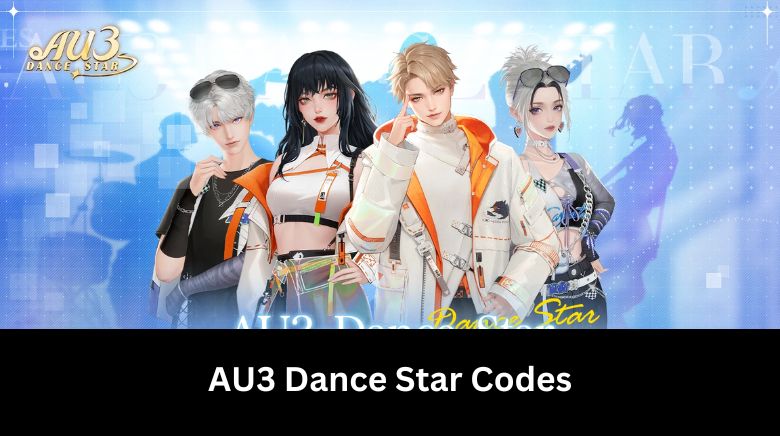 AU3 Dance Star Codes