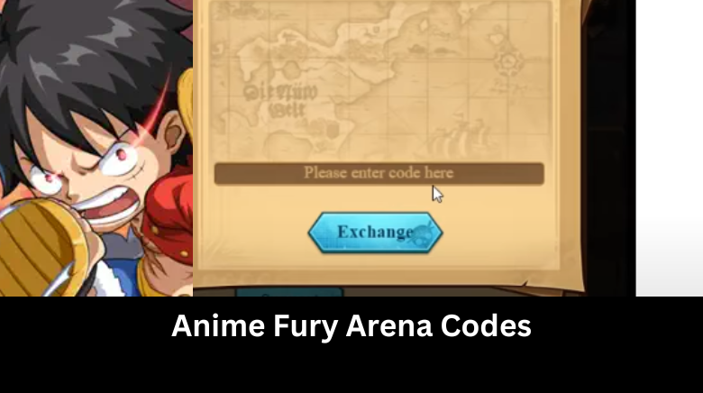 Anime Fury Arena Codes