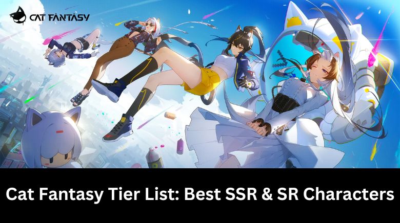 Cat Fantasy Tier List: Best SSR & SR Characters