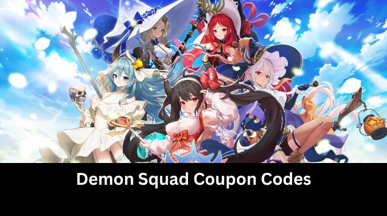 Demon Squad Coupon Codes