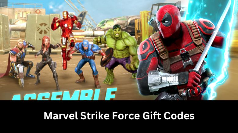 Marvel Strike Force Gift Codes