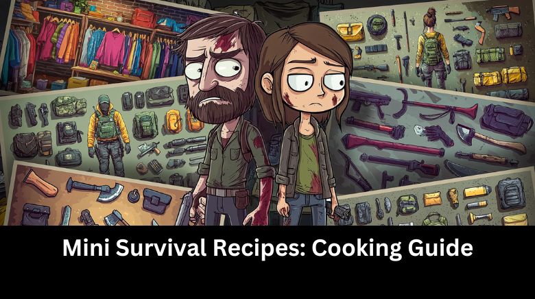 Mini Survival Recipes Cooking Guide