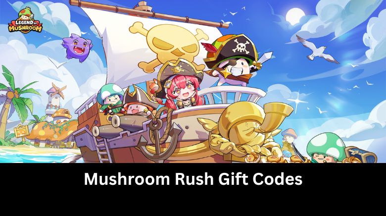 Mushroom Rush Gift Codes