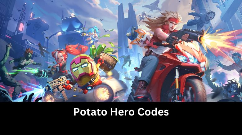 Potato Hero Codes