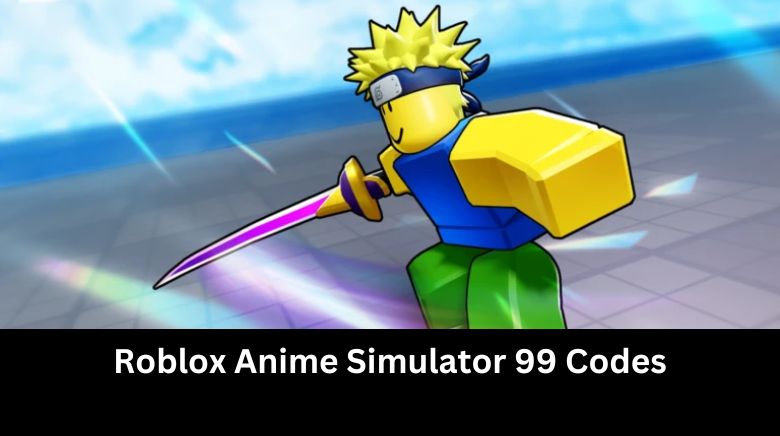 Roblox Anime Simulator 99 Codes